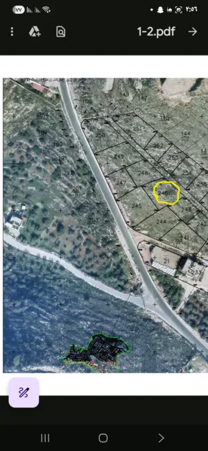 ارض للبيع مكان مميز