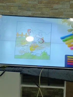 شاشة مع رسيفر للبيع