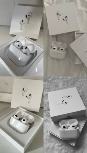 Air pods 3 الجيل الثالث