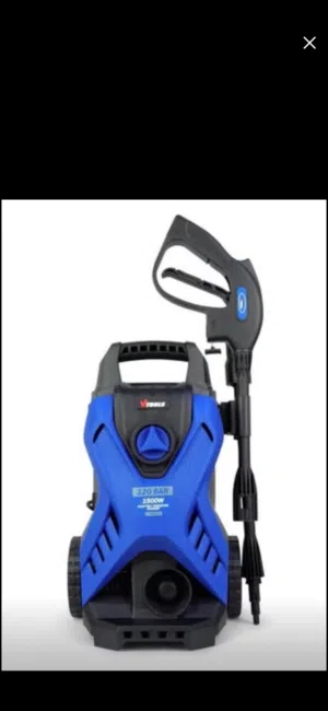 مكينه شغيل ضغط عالي The VTOOLS 120 Bar Electric Pressure Washer