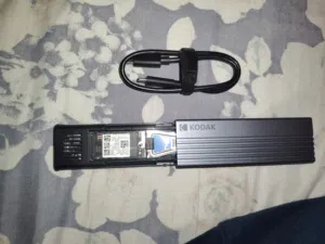 SSD ENCLOSURE (KODAK) WITH 1TB SAMSUNG SSD 2240