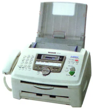 الجهاز فاكس باناسونيك ليزر موديل Panasonic KX-FL612.
