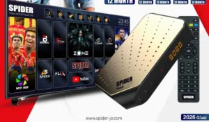  Spider Receivers for sale in Amman