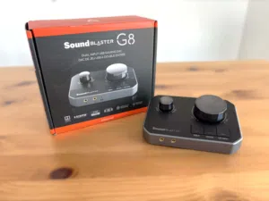 كرت صوت كيمنك Sound Blaster G8
