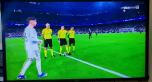 شاشة سامسونج 43 بوصة للبيع – مستعملة بحالة ممتازة