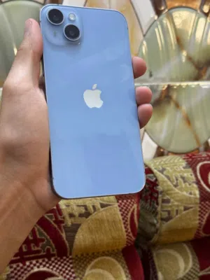 ايفون 14 بلس أمريكي ذاكره 128 بطاريه 87 بيه خدوش بل الشاشه ما امثرات ولا الهن اهميه بل الاستخدام