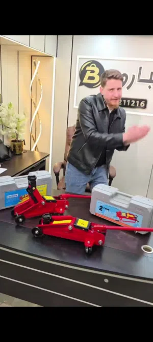 جك تمساح هيدروليك 2 طن – قوة حقيقية وأمان كامل رفع سريع وسلس بدون جهد