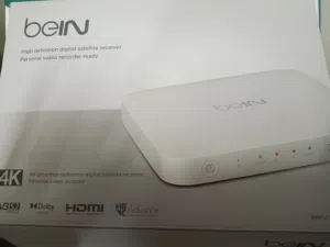 للبيع ريسيفر بين سبورت شبه جديد (قابل للبدل بريسيفر اخر)