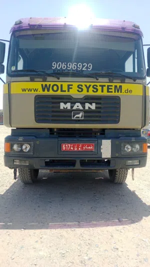 man truck crin 9 ton good condition all