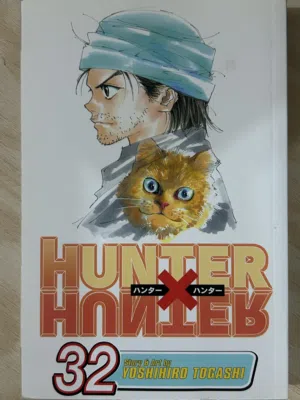 كتاب hunter X hunter الجزء 32