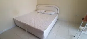 King Size Cot (Free Bed and 2 RAHA pillows)  Brand New  Cover not opened