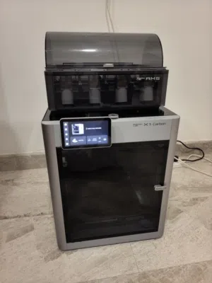طابعة ثلاثية الأبعاد Bambu Lab X1 Carbon 3d printer