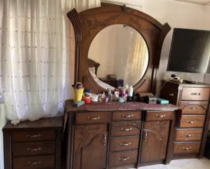 غرفة نوم مزدوج كبيرة