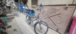 2 سياكل مستعمل بحالة ممتازه