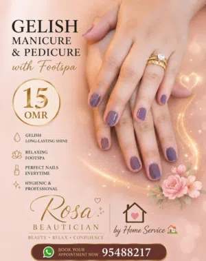 beauty salon @ home service