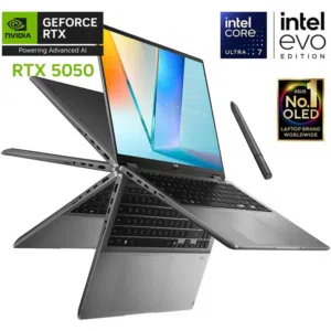 Laptop ASUS Vivobook 16 Flip (TP3607SH), Intel CoreTM Ultra 7 256V