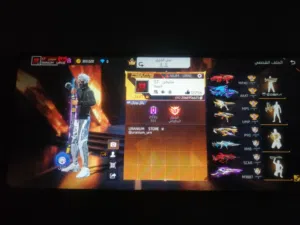 Free Fire Accounts and Characters for Sale in Buraimi