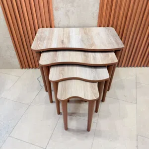 طبلات خشب MDF .  4قطع.