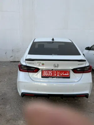 HONDA CITY 2026 RENT