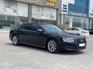 Audi A8 2015 (Black)