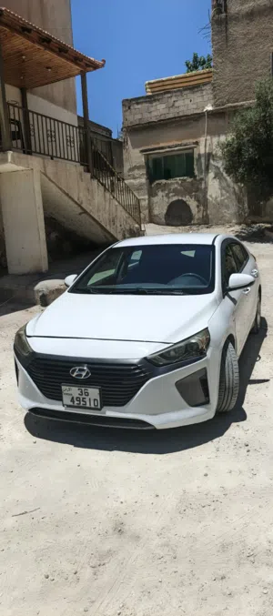 سيارة هيونداي ايونيك 2019 خليجية مستعملة بحالة جيدة
