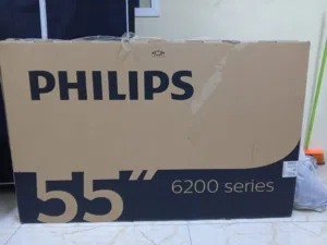 Penal Damage Philips LED TV 55 Inch For Sale