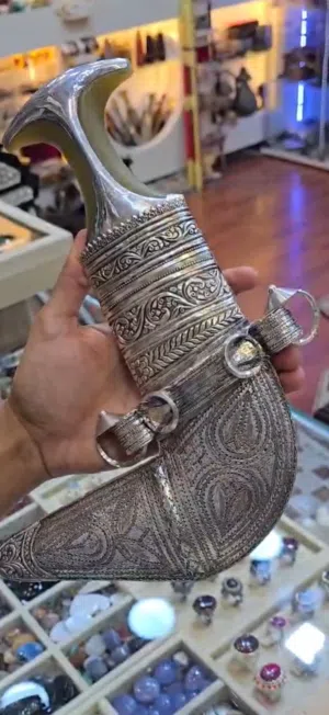 خنجر عمانيه مكحل جديد