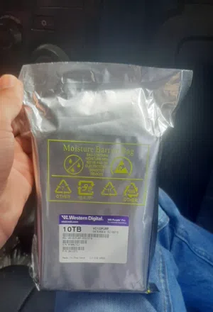 WD Purple Pro 10TB CCTV Hard Drive New
