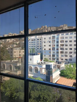 مكتب واسع للبيع بإطلالة مميزة قرب جامعة النجاح