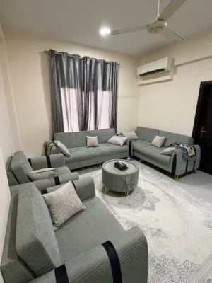 122 m2 1 Bedroom Apartments for Rent in Muscat Al Maabilah