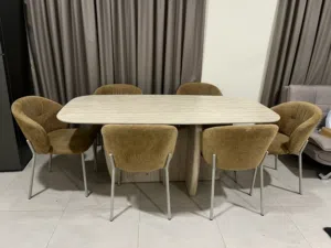 PAN Home 6-seater dining table set in excellent condition