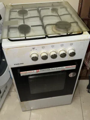 طباخ غاز نيكاي 4 عيون مع فرن (سعر لقطة)  Nikai Gas Cooker 4 Burners