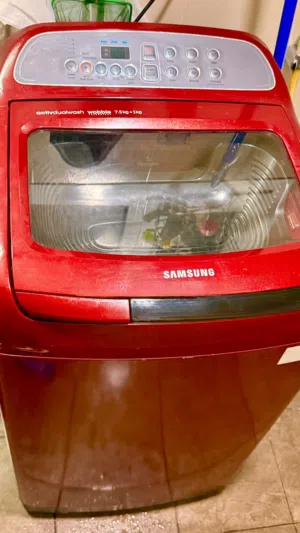 SAMSUNG 100% good washing machine. No complaints.غسالة سامسونج ممتازة بنسبة 100%. لا توجد أي شكاوى.