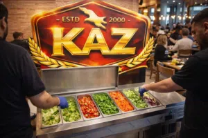 ثلاجة سلطات (Over Counter) ماركة KAZ
