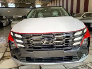 New Hyundai Tucson in Baghdad