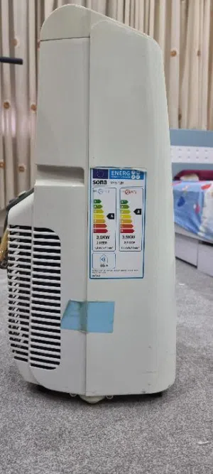 مكيف متنقل (Sona Portable AC) بحالة ممتازة - للبيع بسعر مميز ,1.4ton