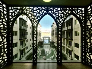 Rimal Bausher : Amazing 3BHK PLUS MAIDs Room&Toilet, Plus Sore room. This Apartment is like a house.