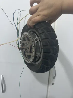 محرك قوي 2000 واط 48 فولت