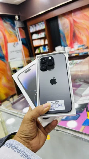 iPhone 14 Pro, 128gb Space Black Arabic