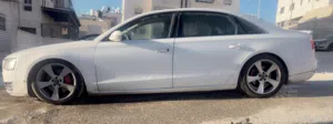 Used Audi A8 in Jerusalem