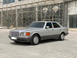 Mercedes Benz 300 SE / 1990 (Silver)