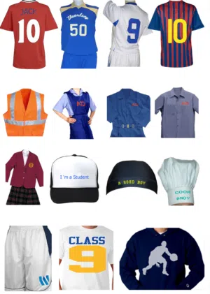 طباعة التيشيرتات الرياضية بكل أنواعها ويمكن طباعة لوغو الشركات وحسب الطلب