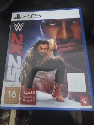 لعبة wwe2k26