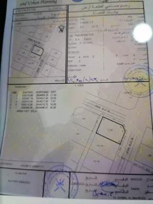 Residential Land for Sale in Al Batinah Rustaq