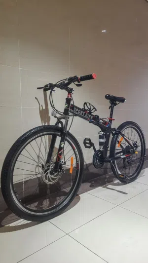 Land rover foldable sport bike