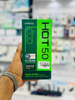 Infinix Hot 50 256GB in Muscat / Brand New