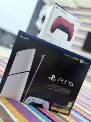 Ps5 digital + control