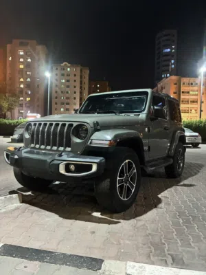 Jeep Wrangler Sahara 2023 جيب رانقلر صحارى 2023