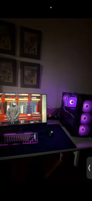 جهاز pc gaming بحالة الجديد استخدام خفيف مع اقوى المواصفات