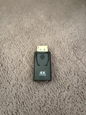 وصلة من Hdmi الى displayport جديدة